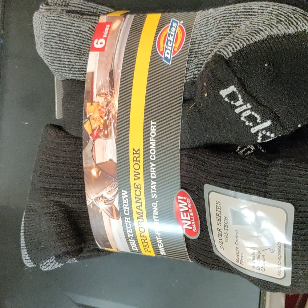 Dickies performance work socks